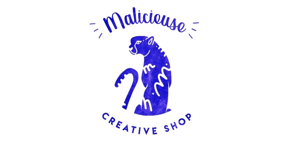 Logo marque Malicieuse