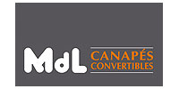 Logo de la marque mdL Canapés Convertibles - LA TESTE DE BUCH 