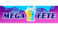Logo de la marque Mega Fête Anzin