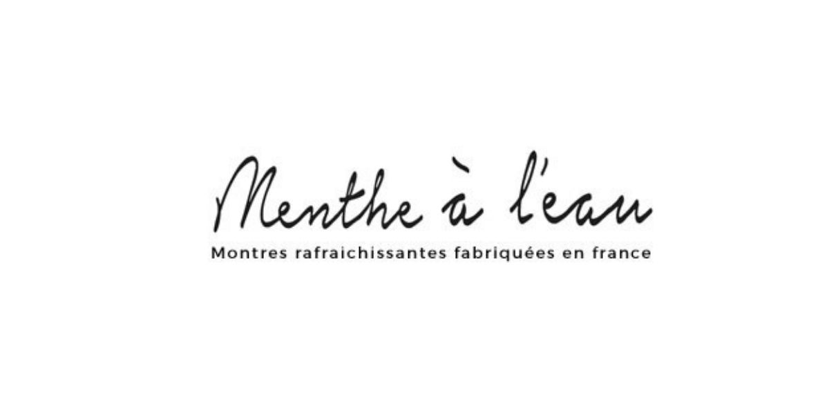Logo marque Menthe à l'eau