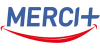 Logo de la marque MERCI+ SAINT-ETIENNE