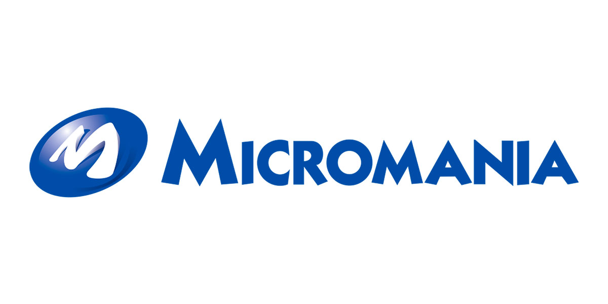 Logo de la marque Micromania  Val d'Oly