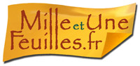 Logo de la marque Mille et Une Feuilles - Papeterie Créative