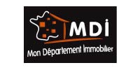 Logo marque Mon département immobilier