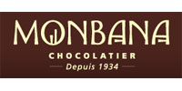 Logo de la marque Chocolatier Monbana - FOUGERES 