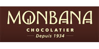 Logo de la marque Chocolatier Monbana - Ernée (boutique d'usine)