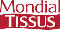 Logo de la marque Mondial Tissus - TARBES