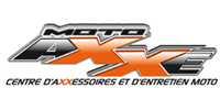 Logo marque Moto Axxe