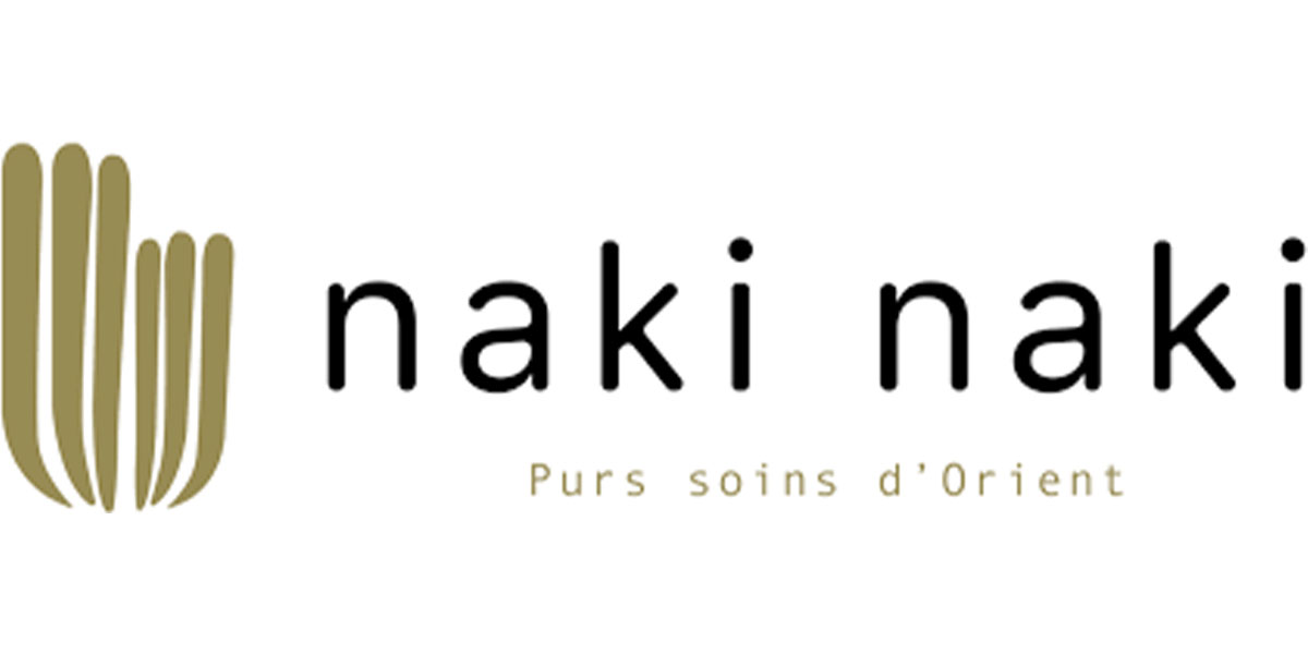 Logo marque naki naki 