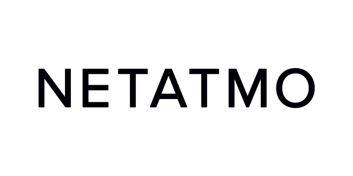 Logo marque Netatmo 