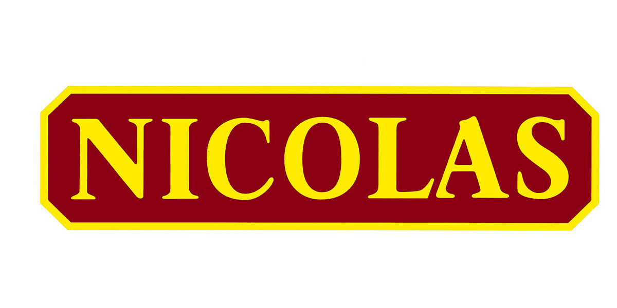 Logo de la marque NICOLAS MANTES