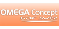 Logo de la marque Omega Concept GDF Suez