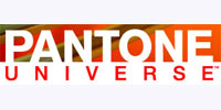 Logo marque Pantone Universe