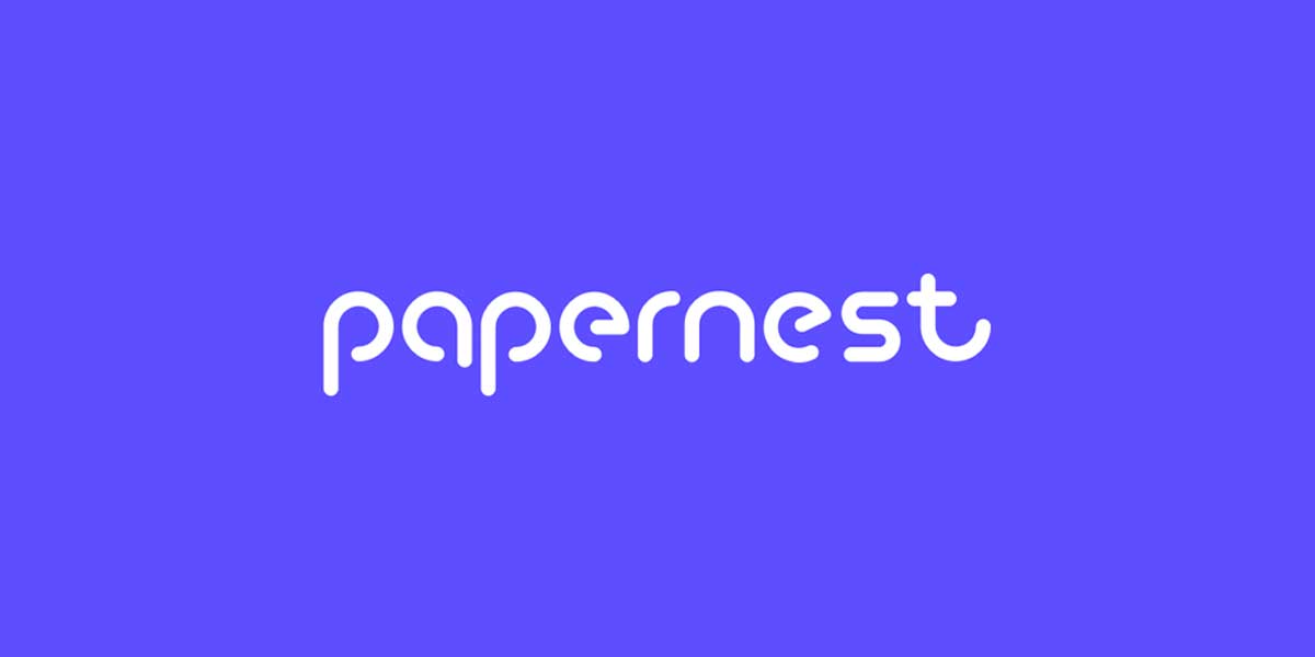 Logo marque Papernest 