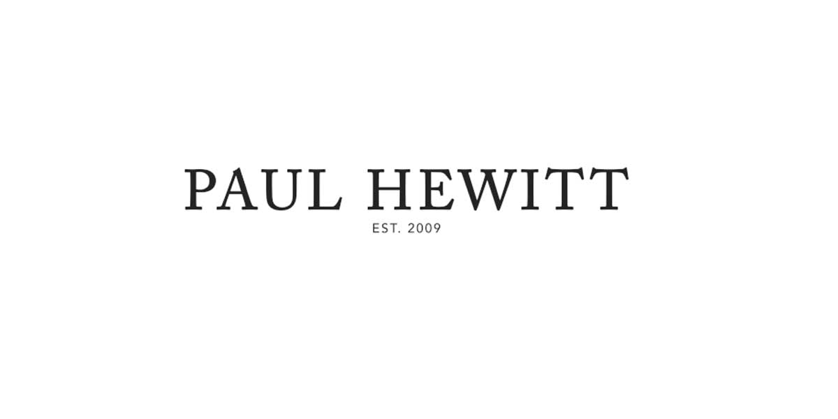 Logo marque Paul Hewitt