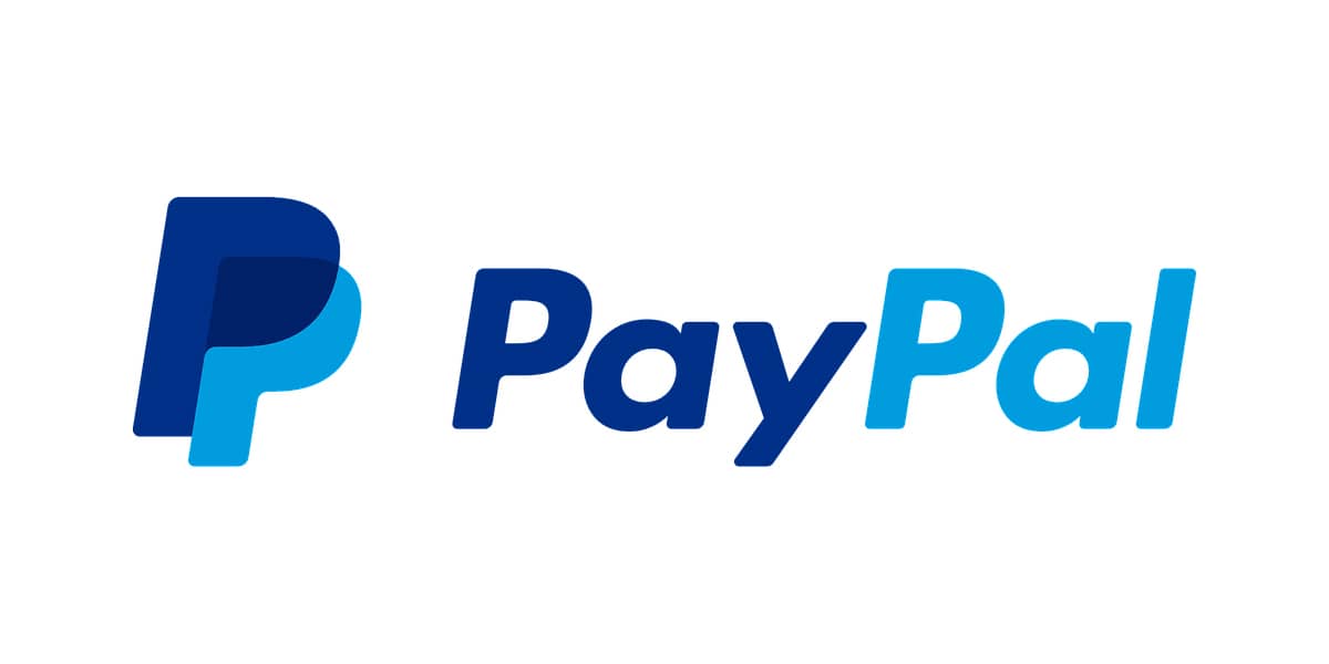 Logo marque Paypal
