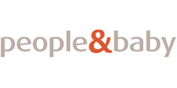 Logo de la marque People and Baby - Fée des Bulles