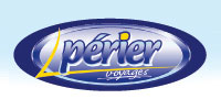Logo de la marque Perier Voyages Fécamp