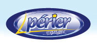 Logo de la marque Perier Voyages Le Havre rue Doumer