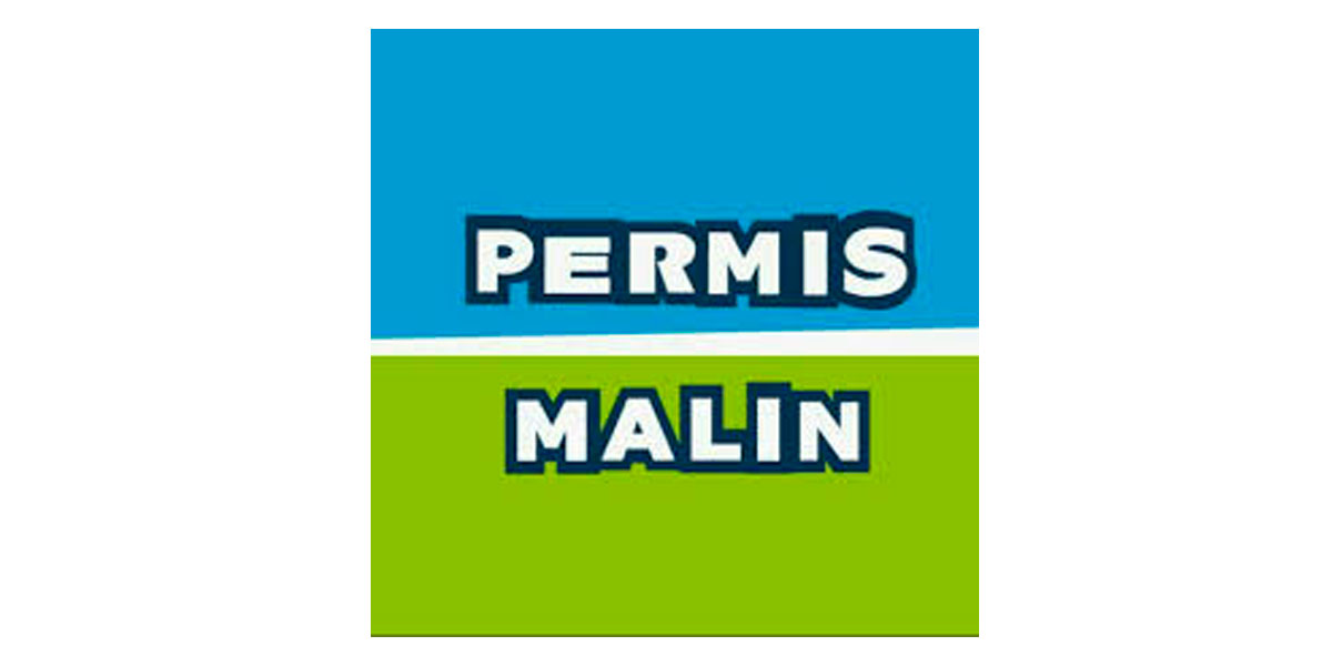 Logo de la marque Permis Malin - Bourg-La-Reine