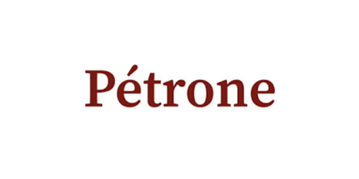 Logo marque Pétrone