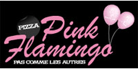 Logo de la marque Pink Flamingo Pizza Marais