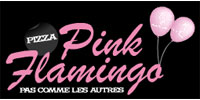 Logo de la marque Pink Flamingo Pizza Bordeaux