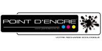 Logo de la marque Point d'encre - Damville 