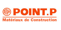 Logo de la marque Point P -  MEGEVE  