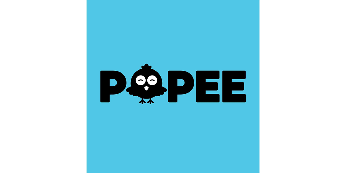Logo marque Popee