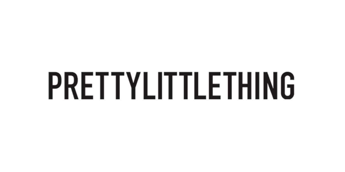 Logo marque PrettyLittleThing