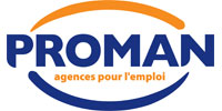 Logo de la marque Proman Intérim