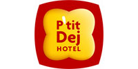 Logo de la marque P'tit Dej Hotel - Mâcon