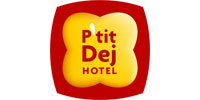 Logo de la marque P'tit Dej Hotel - Tours