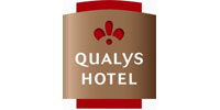 Logo de la marque Qualys-Hotel - La Maison Rouge