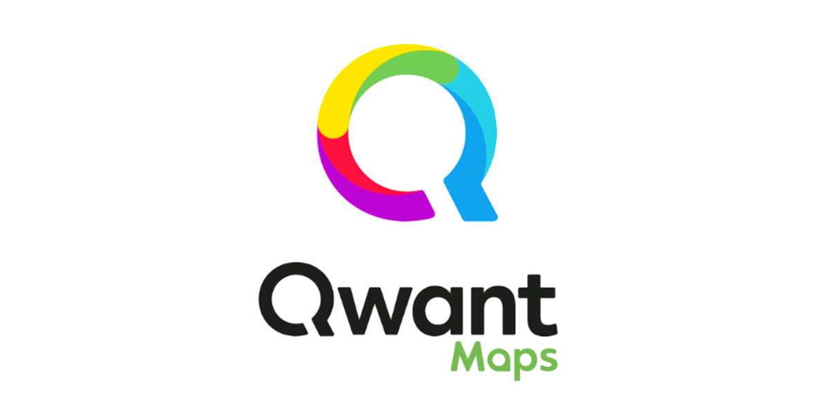 Logo marque Qwant Maps
