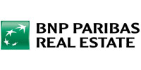 Logo marque BNP Paribas Real Estate