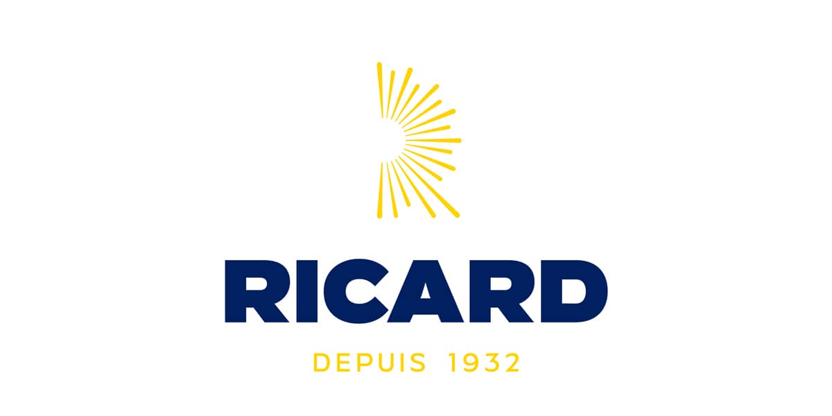 Logo marque Ricard 