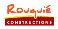 Logo marque Rouquié Constructions