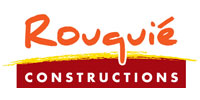 Logo de la marque Rouquié Constructions - Marsac sur L'isle