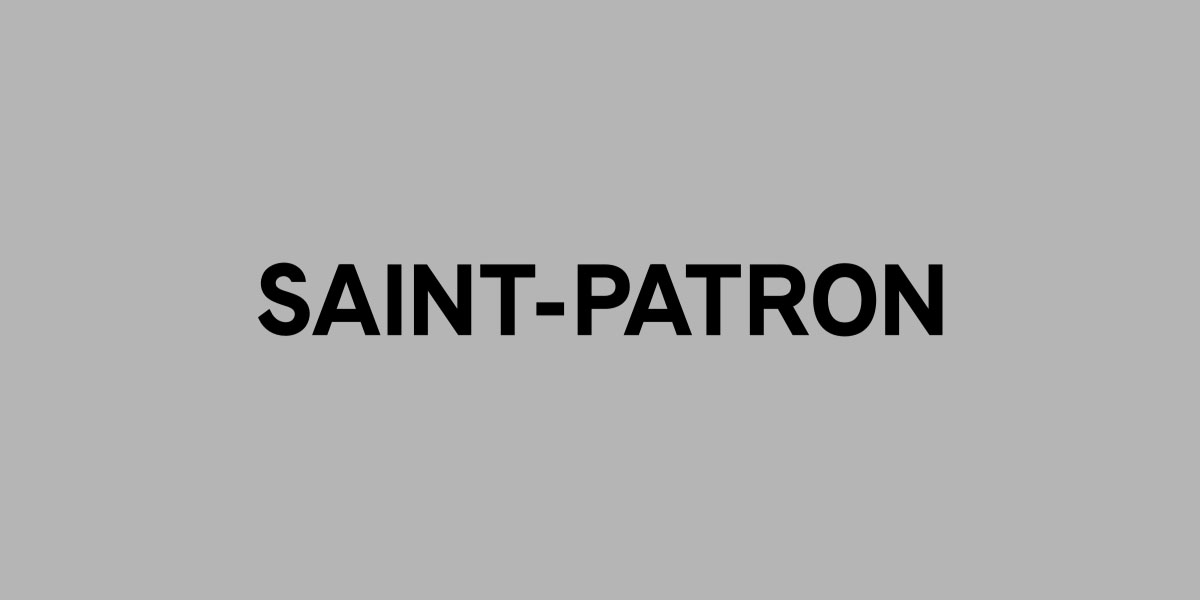 Logo marque Saint Patron
