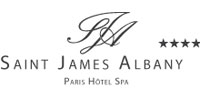 Logo marque Saint James Albany
