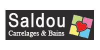 Logo de la marque SALDOU - Carrelage et Salle de Bains