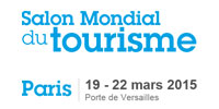 Logo marque Salon Mondial du Tourisme