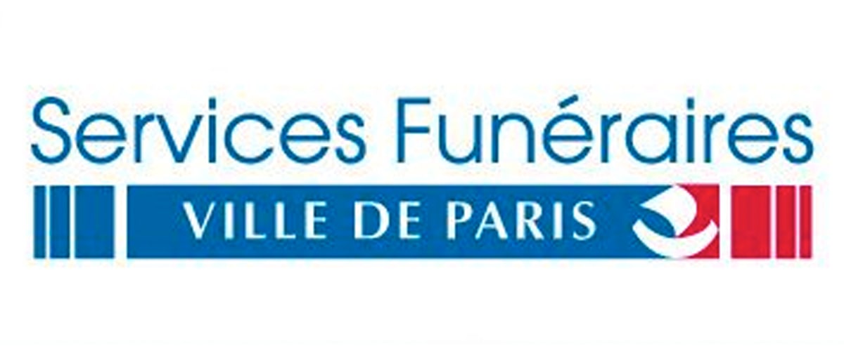 Logo marque Services Funéraires Ville de Paris