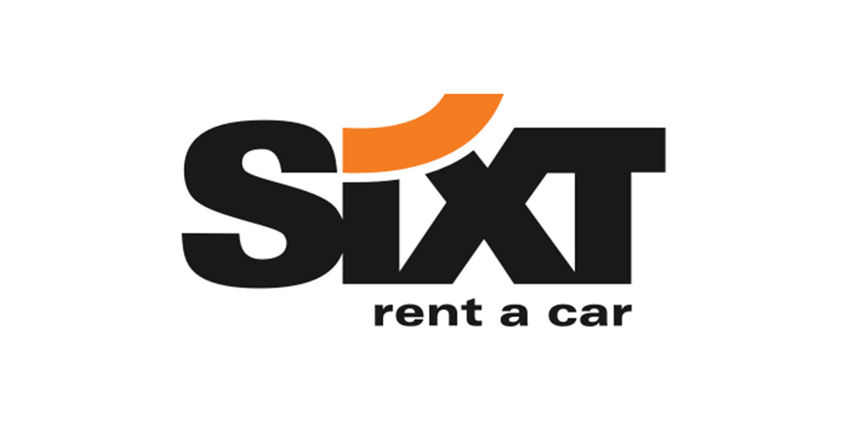 Logo de la marque Sixt Anglet