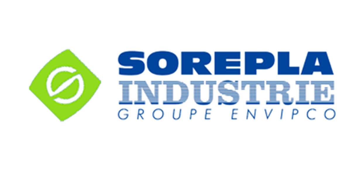 Logo marque Sorepla Industrie