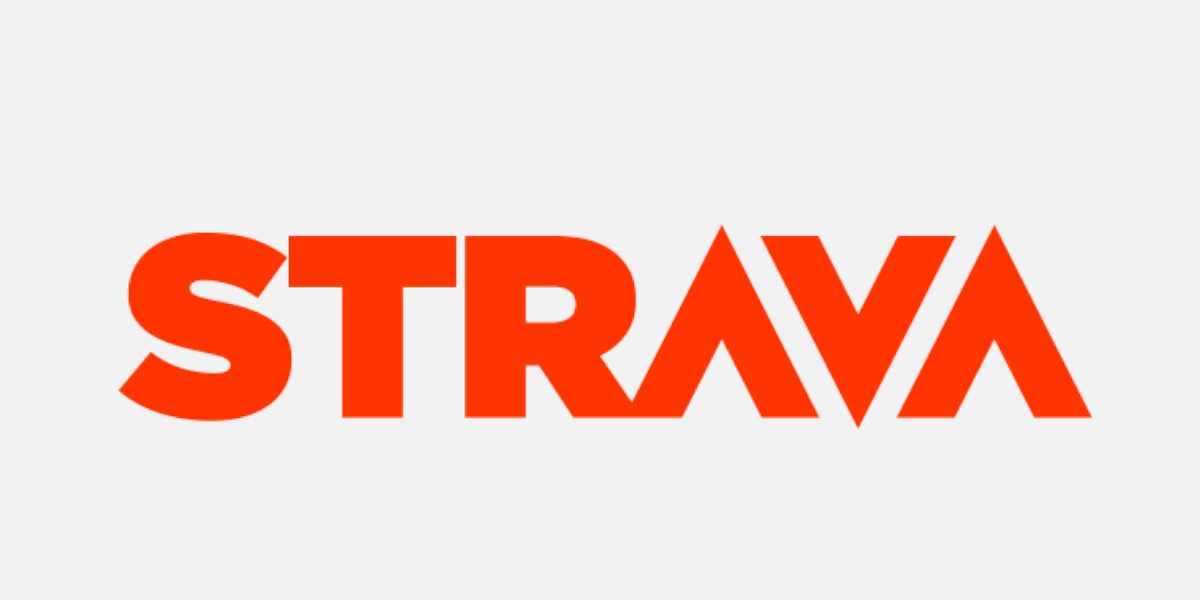 Logo marque Strava