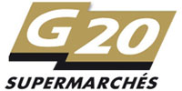 Logo marque Supermarchés G20