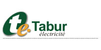 Logo de la marque Tabur Electricité - CAEN